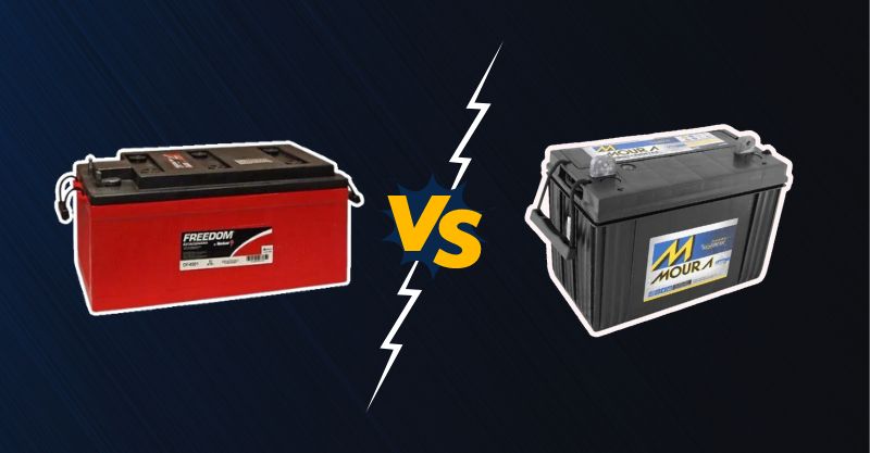 Qual a melhor bateria estacionária: Freedom ou Moura? Veja este comparativo!