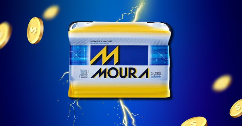 Descubra o melhor lugar para comprar baterias Moura com economia!